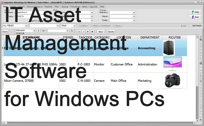 IT Asset Management Software for Windows PCs title